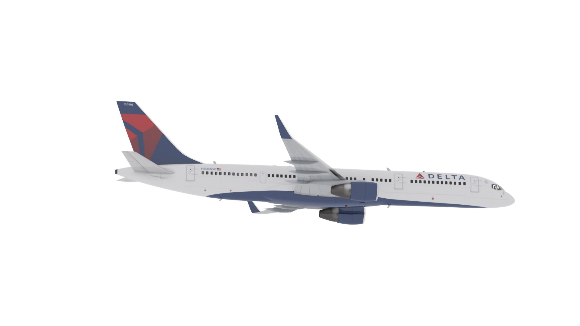 B 757-200 Winglets 3D Model - TurboSquid 1246249