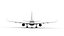 윙렛이있는 B 757-200