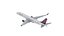 윙렛이있는 B 757-200