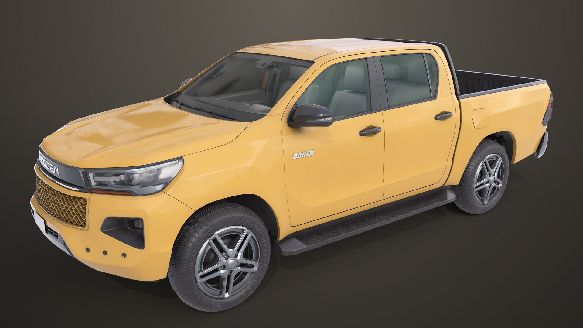3D Generic Pickup Truck 04 Brown All PBR Unity UE Textures https://p.turbosquid.com/ts-thumb/0R/gKdIHp/1X/pickup_truck04_00024/jpg/1788538473/1920x1080/fit_q87/61a3c16bd5f236febb0297a9c05c84d7ad012e86/pickup_truck04_00024.jpg