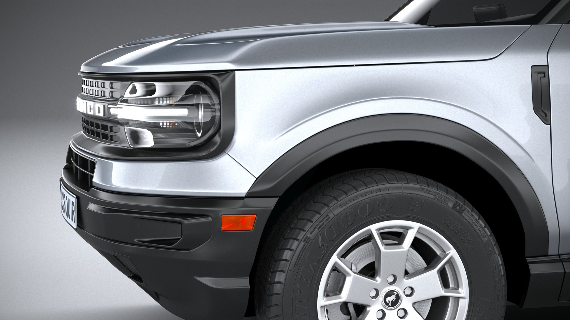 Safety Rating Of Ford Bronco Sport Base