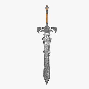 sword 3D model