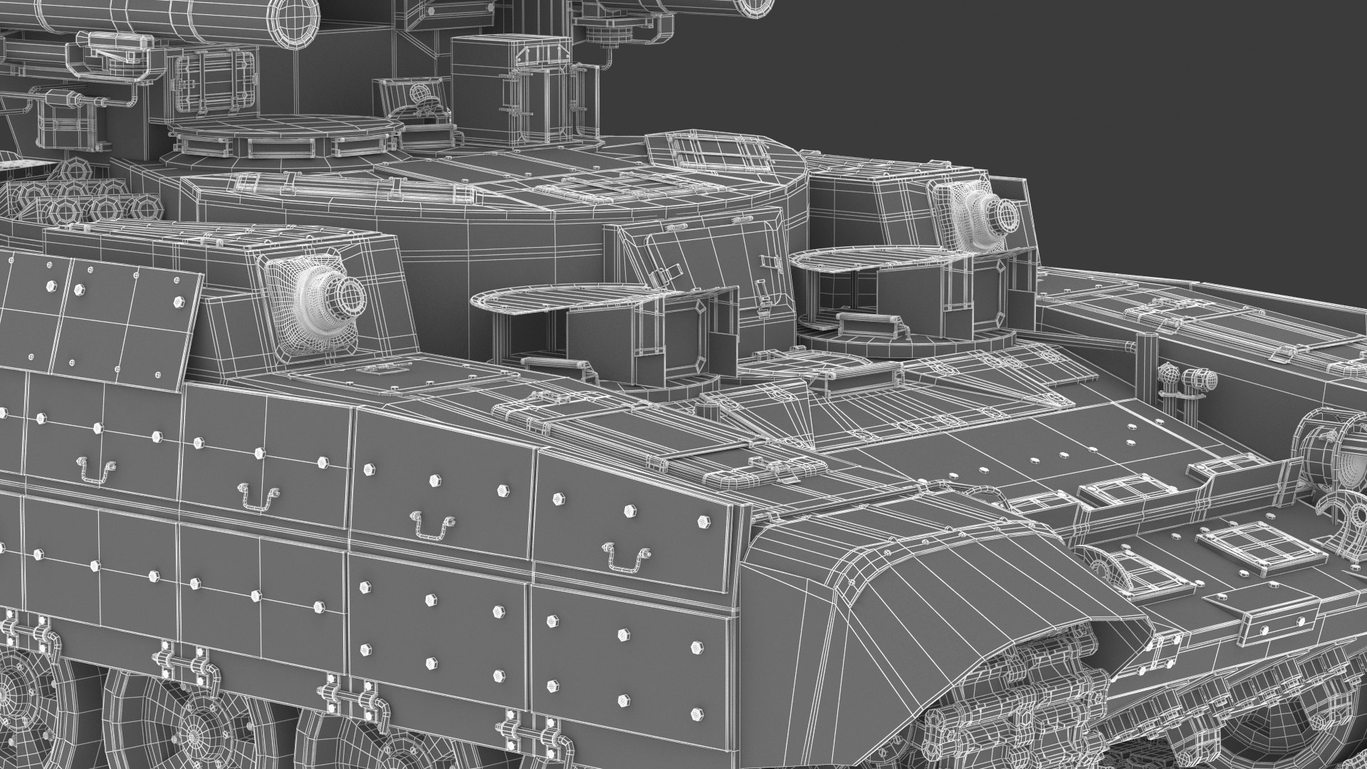 BMPT Terminator model - TurboSquid 1921340