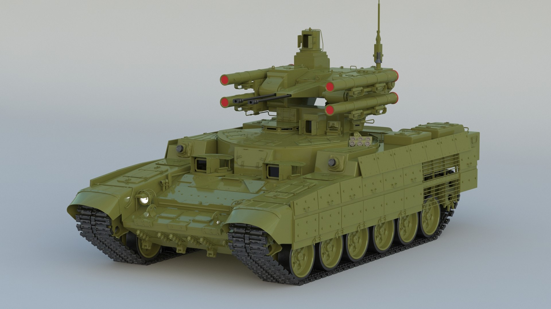 BMPT Terminator model - TurboSquid 1921340