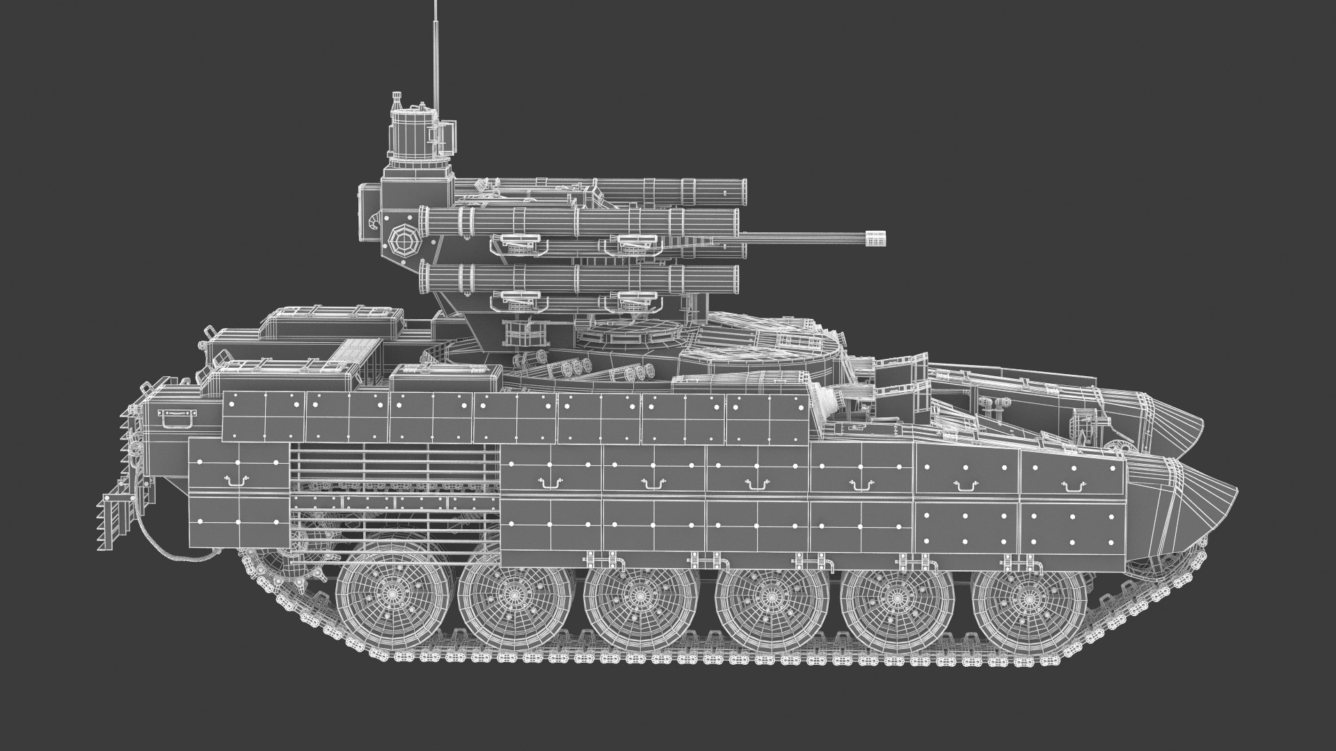 BMPT Terminator model - TurboSquid 1921340