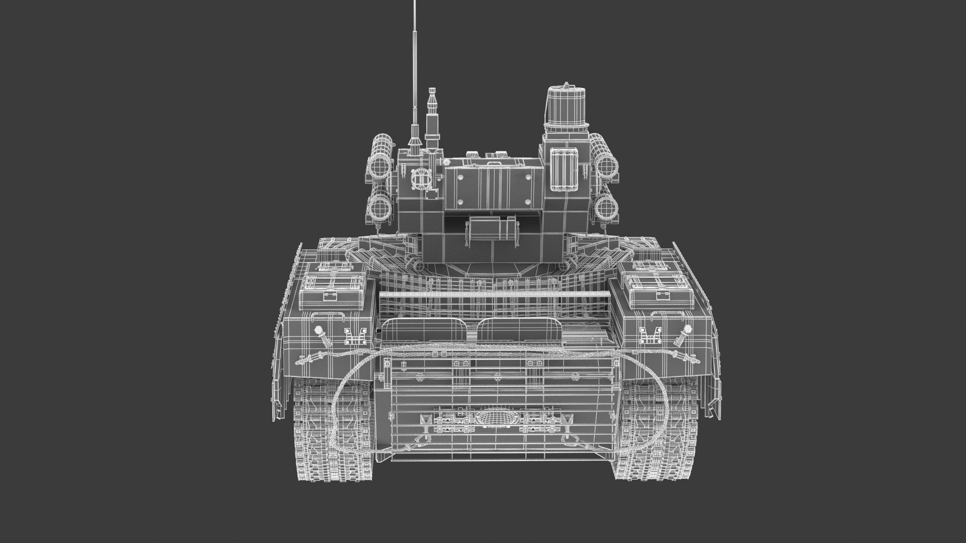 BMPT Terminator model - TurboSquid 1921340