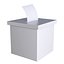 blank election box ballot 3D