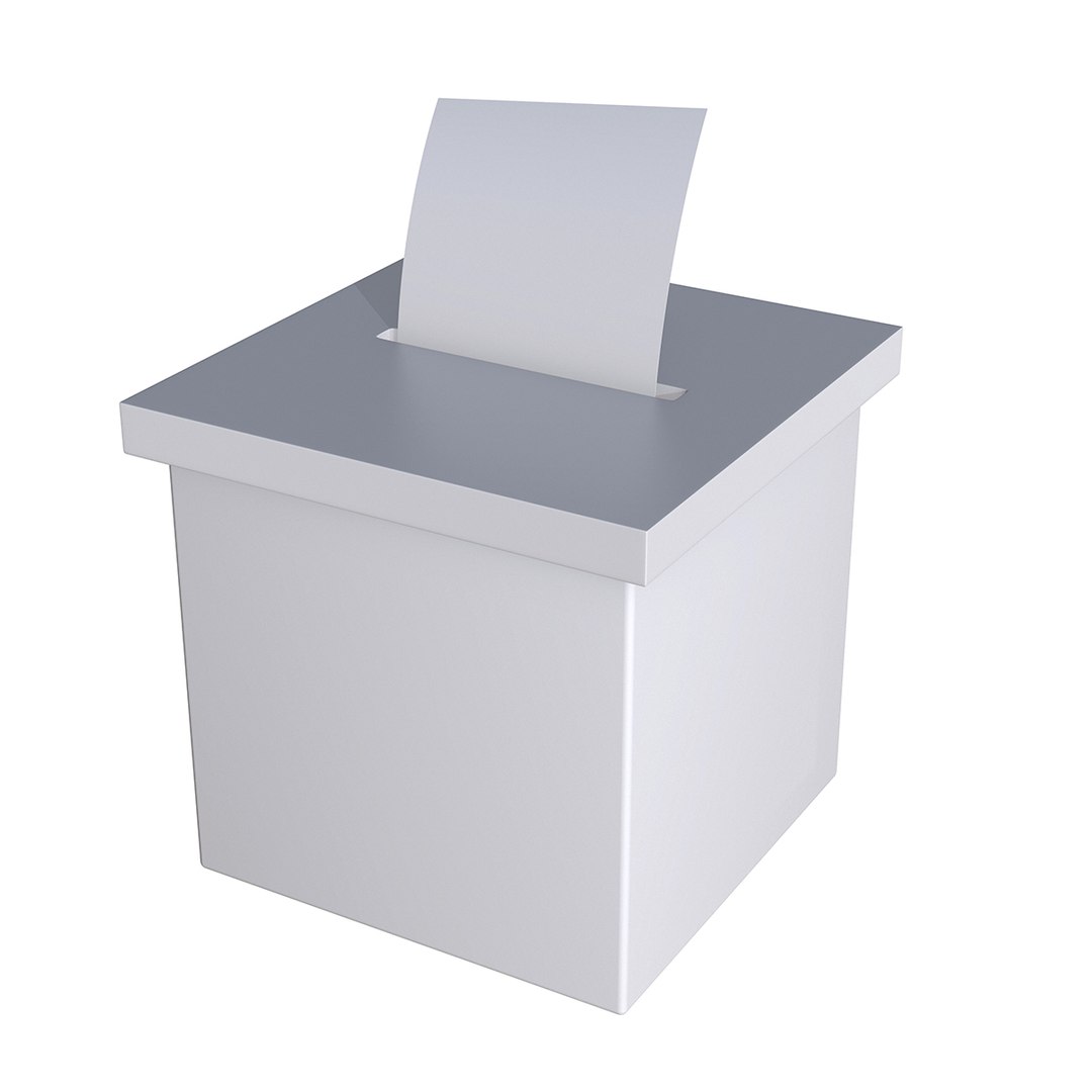blank election box ballot 3D https://p.turbosquid.com/ts-thumb/0R/jVX9ge/XDKXVvLa/pic1/jpg/1570035035/1920x1080/fit_q87/3be9fb86a8f1c499f92679d2cbd754b0b9d6aa1e/pic1.jpg
