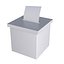 blank election box ballot 3D