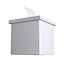 blank election box ballot 3D
