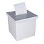blank election box ballot 3D