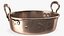 Antique Copper Preserving Pan 19th Century