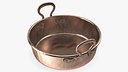 Antique Copper Preserving Pan 19th Century