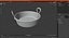 Antique Copper Preserving Pan 19th Century