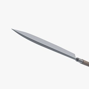 Knife 3D model