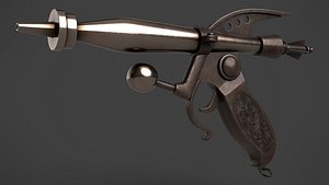 Fantasy Gun 12 3D model