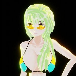 Anime Bikini Girl