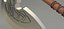 3D Spear Model Higth Poly Clear Model 3D print model