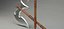 3D Spear Model Higth Poly Clear Model 3D print model