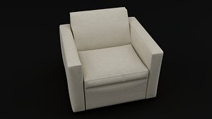 3D model Bevel Chair by HermanMiller