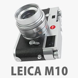 Leica M10 Silver Flagship Camera 2017
