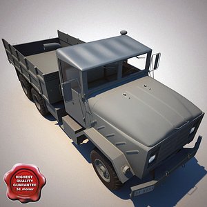 m923 a1 cargo truck 3ds