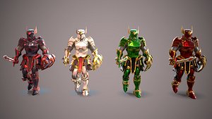 Medieval Paladin Pack