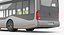 3D model mercedes future bus rigged