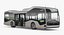 3D model mercedes future bus rigged