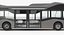 3D model mercedes future bus rigged