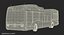 3D model mercedes future bus rigged