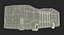 3D model mercedes future bus rigged