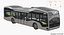3D model mercedes future bus rigged