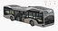 3D model mercedes future bus rigged