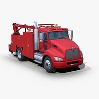 Kenworth T370 2015 Utility truck s02