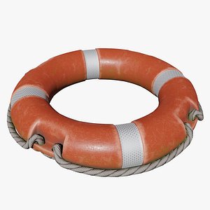 3D model Life buoy