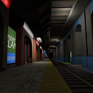 VR Metro Station
