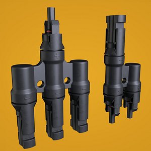 MC4 Y And T Branch Solar Connector
