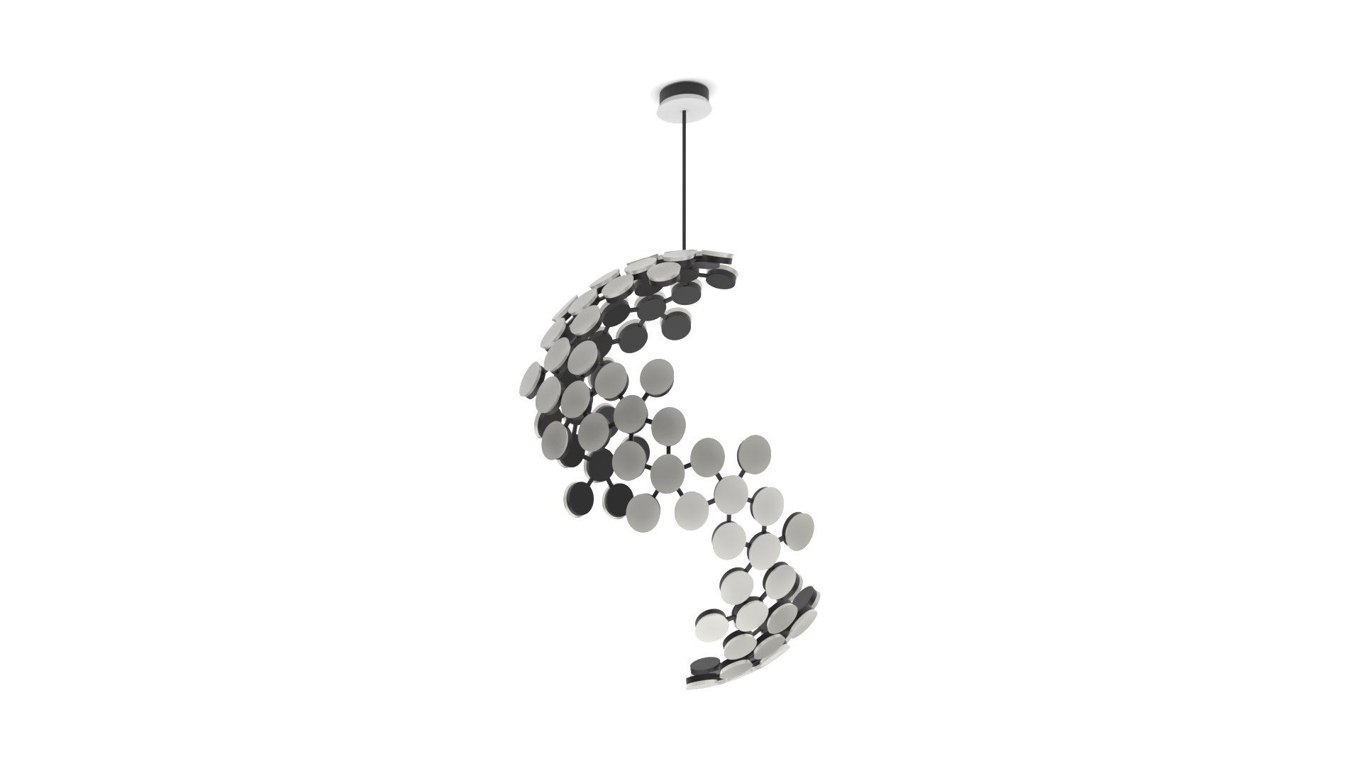 Modern Ceiling Light Collection 3D Model TurboSquid 2067174