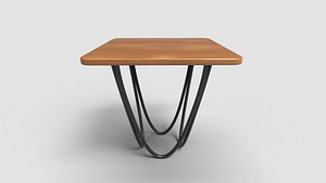 3D Square Table N112