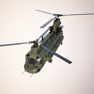 3d transport helicopter