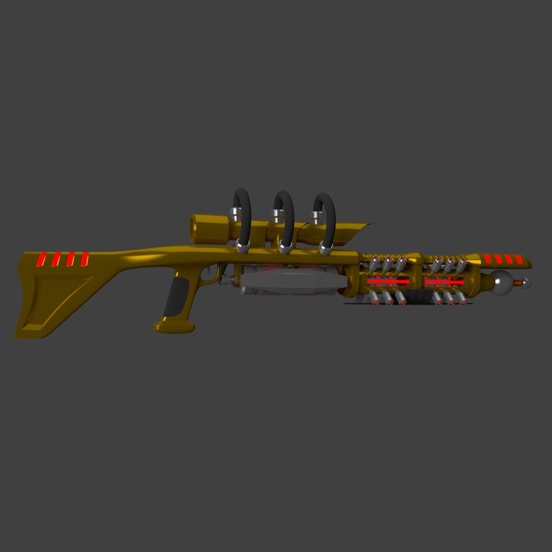 Laser Rifle Energy Blend Free