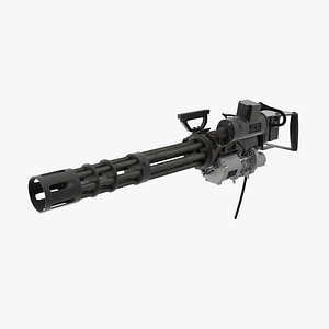 M134 Minigun Dirt