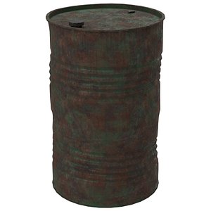 barrel 2 3D model