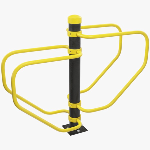 Parallel Bar Workout Equipment V1 model