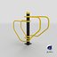 Parallel Bar Workout Equipment V1