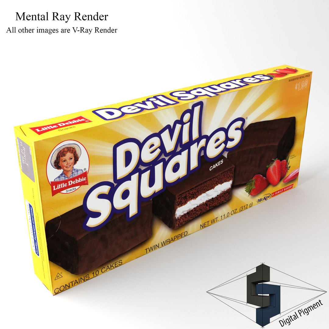 little debbie cakes devil squares
