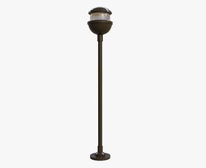 Oval Street Lamp