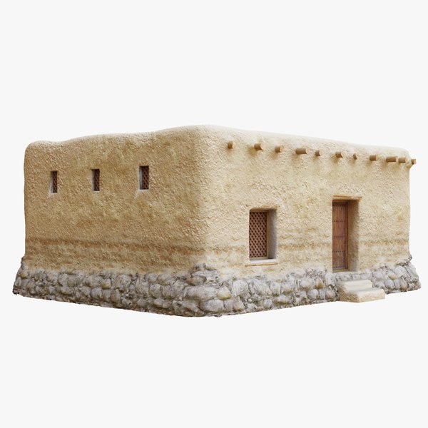 Old arabic islamic house 3D - TurboSquid 1419513