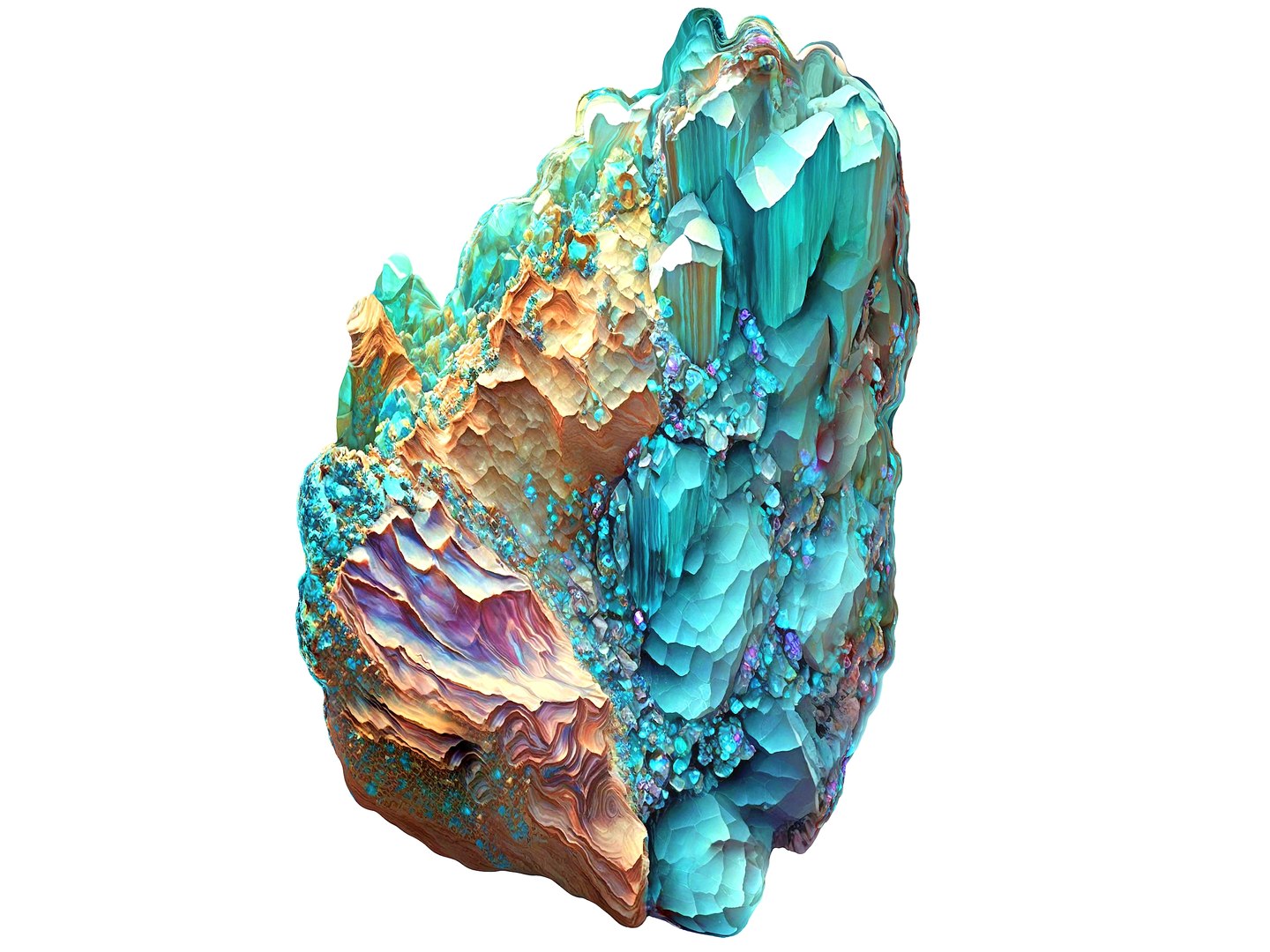 Magical Crystals 3D Model - TurboSquid 2108097